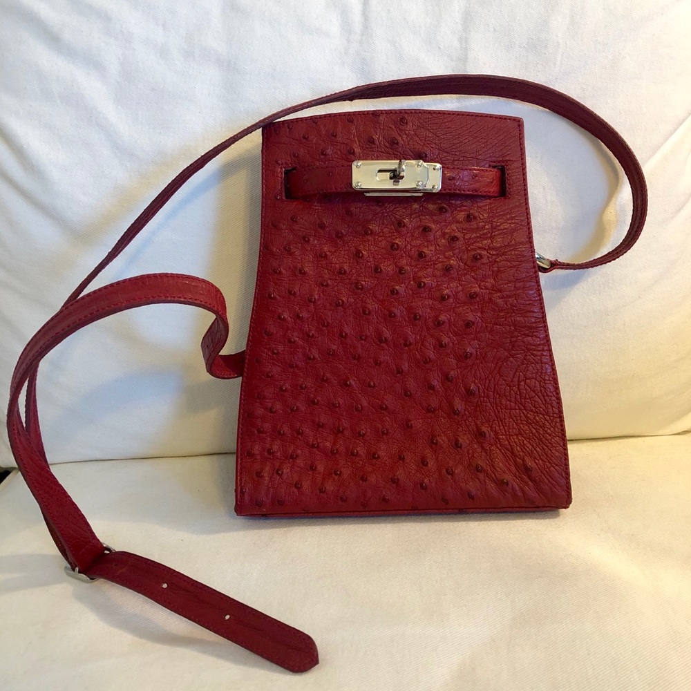 Red Crossbody Purse